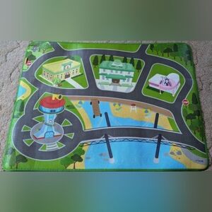 Paw Patrol Car Mat